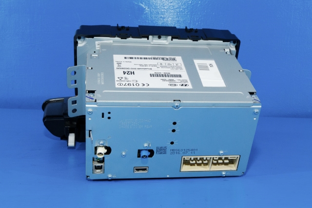 Bilstereo navigasjon til Hyundai Ioniq Hybrid 2016-2019 (Fase 1)  (HYUNDAI|96550-G2250|)