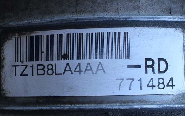 Girkasse 4WD komplett automat til Subaru Impreza 2008-2012 (Type III)  (SUBARU|TZ-1B8LA-4AA|)