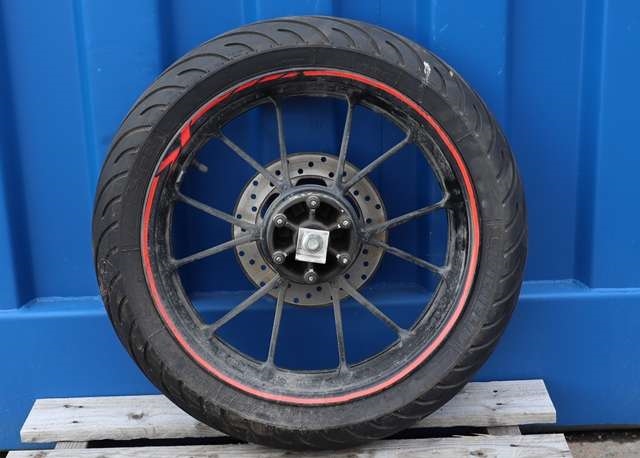 MC, Bakhjul til MC Yamaha YZF-R125, 2014-2018  (130 X 70 R 17")