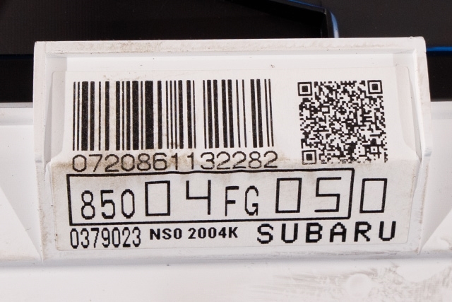 Instrumentpanel til Subaru Impreza 2008-2012 (Type III) (SUBARU|85004-FG050|)