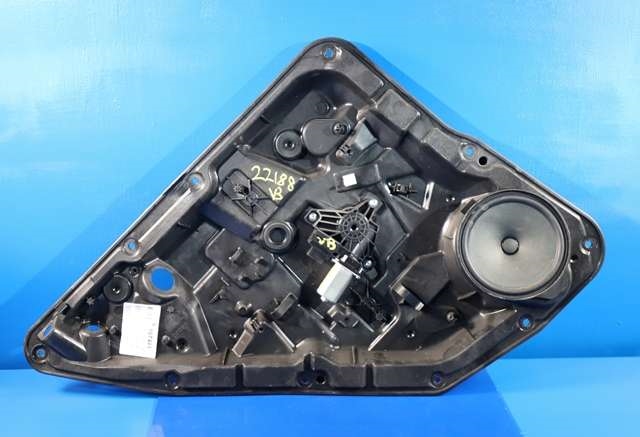 Ruteheis venstre bak til Mercedes B-Klasse, electric drive, 2014-2018 (W242) (W242)