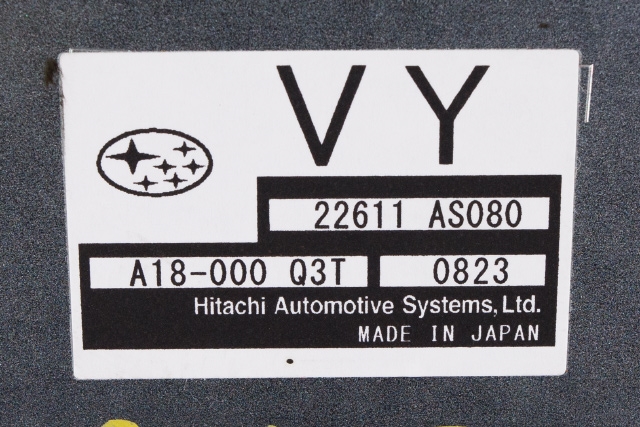 Styreenhet motor til Subaru Impreza 2008-2012 (Type III) (HITACHI|A18-000 Q3T|22611-AS080. -VY-|)