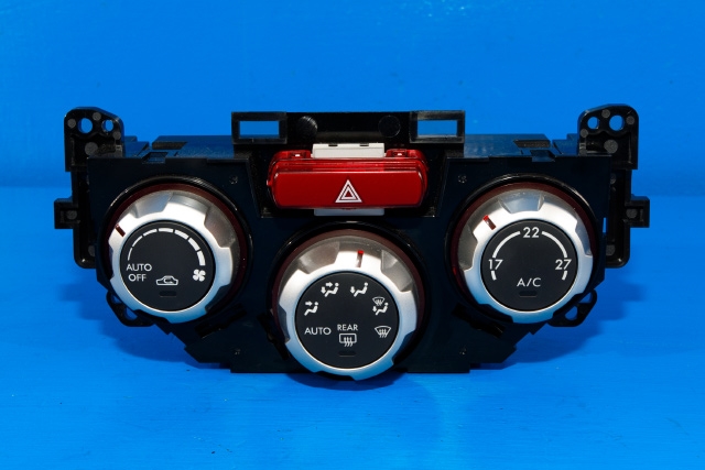 Varmeapparat betjening til Subaru Impreza, 2008-2012 (Type III) (SUBARU|72311-SC230)