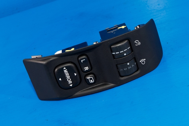 Bryter speil til Subaru Impreza, 2008-2012 (Type III)