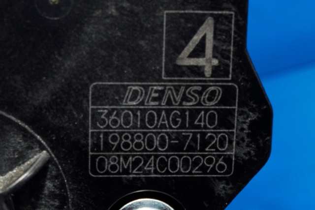 Pedal gass til Subaru Impreza 2008-2012 (Type III)  (DENSO|198800-7120|36010-AG140|)