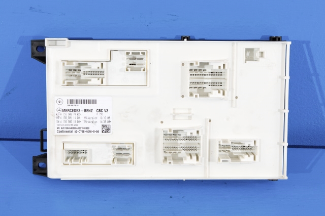 Styreenhet (SAM - Signal Acquisition Module) til Mercedes B-Klasse, electric drive, 2014-2018 (W242) (W242) (MERCEDES|A 156 900 74 02)