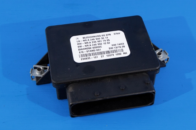 Styreenhet elektrisk parkbrems (EPB - Electric Parking Brake) til Mercedes B-Klasse, electric drive, 2014-2018 (W242) (W242) (MERCEDES|A 246 900 30 14)