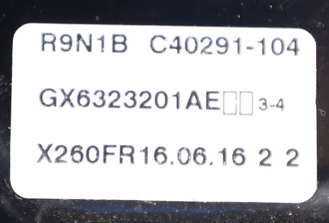 Ruteheis venstre foran til Jaguar XF 2015-->> (X260) (X260) (JAGUAR|GX63-23201-AE|)
