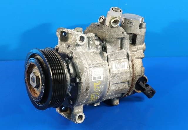 Aircondition kompressor til Audi Q5, 2008-2012 (Type I, Fase 1) (DENSO|447190-6908)