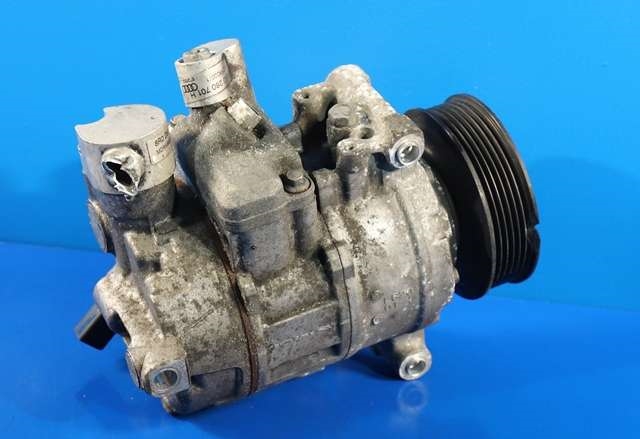 Aircondition kompressor til Audi Q5 2008-2012 (Type I, Fase 1) (DENSO|447190-6908|8K0 260 805 L|)