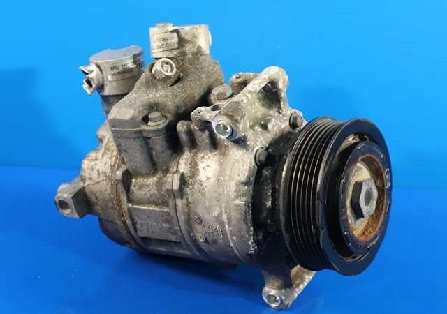 Aircondition kompressor til Audi Q5 2008-2012 (Type I, Fase 1) (DENSO|447190-6908|8K0 260 805 L|)