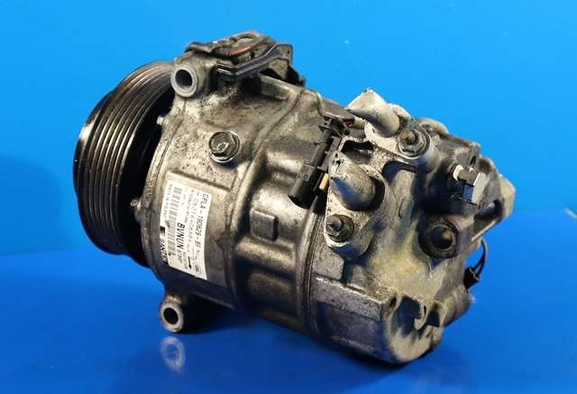 Aircondition kompressor til Jaguar XF 2015-->> (X260) (X260) (SANDEN|8789P|CPLA-19D629-BF|)
