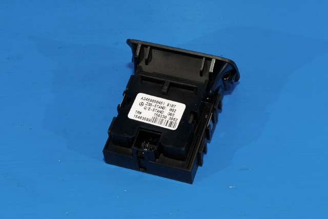 Bryter elektrisk håndbrekk/parkbrems til Mercedes B-Klasse, electric drive 2014-2018 (W242) (W242) (TRW|15463599|A 246 905 04 51|)