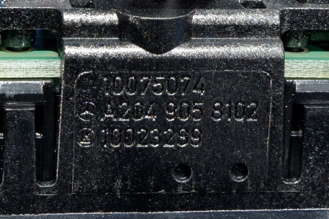 Bryter ruteheis til Mercedes B-Klasse, electric drive 2014-2018 (W242) (W242) (MERCEDES|A 204 905 81 02|)