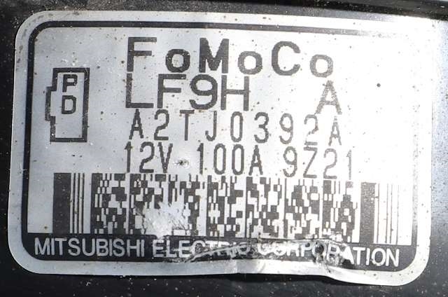 Dynamo til Mazda MX-5 2006-2015 (Type III)  (MITSUBISHI|A2TJ0392A|)
