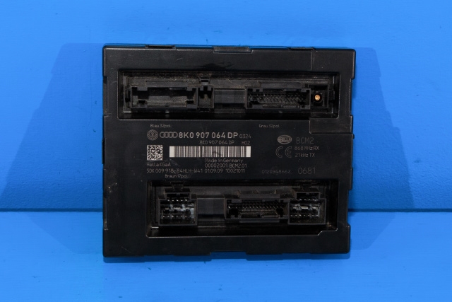 Styreenhet comfort (BCM) til Audi A4, 2007-2014 (Type IV) (B8) (B8) (VAG|8K0 907 064 DP)