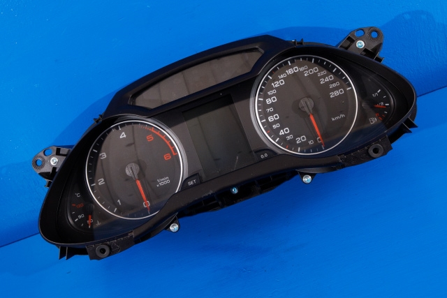 Instrumentpanel til Audi A4, 2007-2014 (Type IV) (B8) (B8) (VAG|8K0 920 900 K)