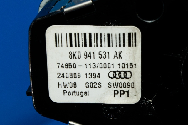 Bryter lys til Audi A4 2007-2014 (Type IV) (B8) (B8) (VAG|8K0 941 531 AK|)