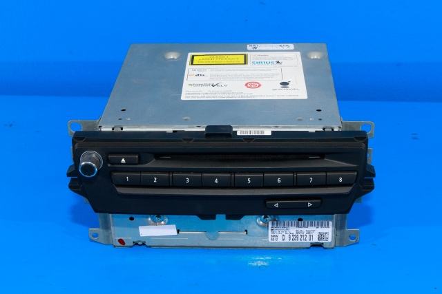 Bilstereo navigasjon til BMW X1, 2009-2015 (E84) (E84) (BMW|9 239 212)