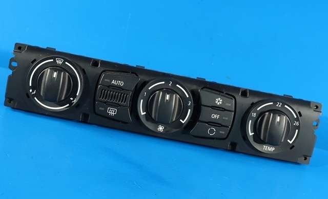 Varmeapparat betjening til BMW 5-Serie 2003-2010 (E60/E61) (E60/E61) (BMW|64.11-6 978 430|)