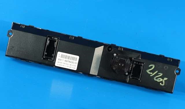 Varmeapparat betjening til BMW 5-Serie 2003-2010 (E60/E61) (E60/E61) (BMW|64.11-6 978 430|)