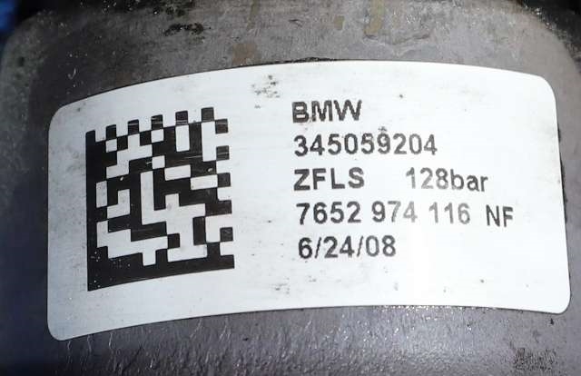 Servo pumpe mekanisk til BMW X3 2007-2010 (Fase 2) (E83) (E83) (ZF|7652 974 116|3 450 592|)