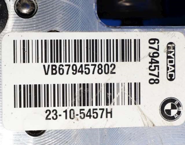 Ventilblokk luftfjæring til BMW X6 2008-2014 (E71/E72) (E71/E72) (BMW|6 794 578|)