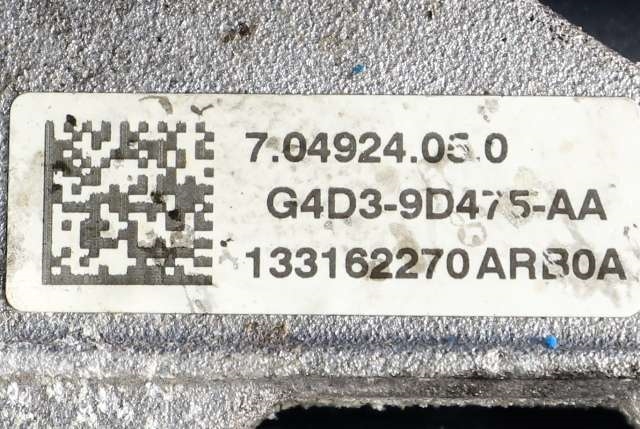 EGR-ventil til Jaguar XF 2015-->> (X260) (X260) (FORD|G4D3-9D475-AA|)