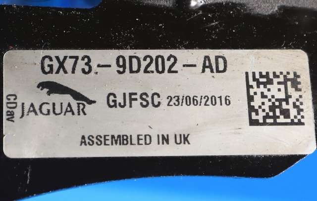 Dieselfilterholder til Jaguar XF 2015-->> (X260) (X260) (JAGUAR|GX73-9D202-AD|)