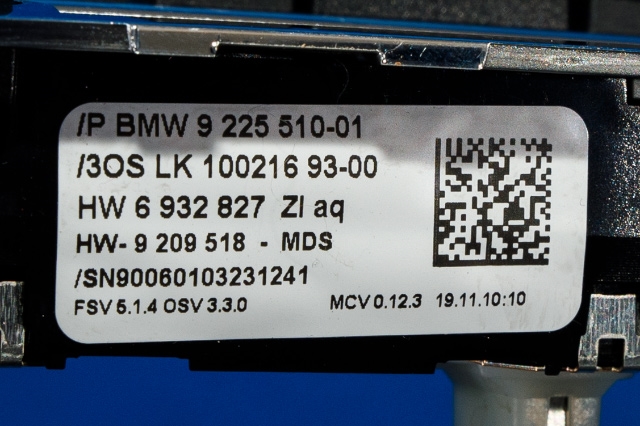 Taklyspanel til BMW X1 2009-2015 (E84) (E84) (BMW|9 225 510|)