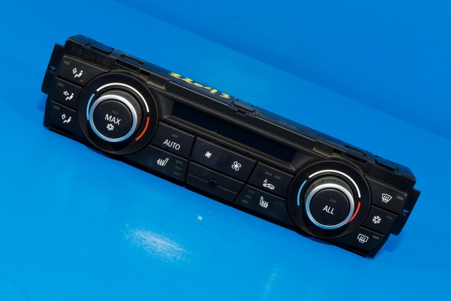 Varmeapparat betjening til BMW X1, 2009-2015 (E84) (E84) (BMW|64.11-9 248 580)