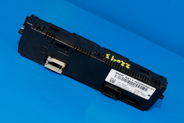 Varmeapparat betjening til BMW X1 2009-2015 (E84) (E84) (BMW|64.11-9 248 580|)