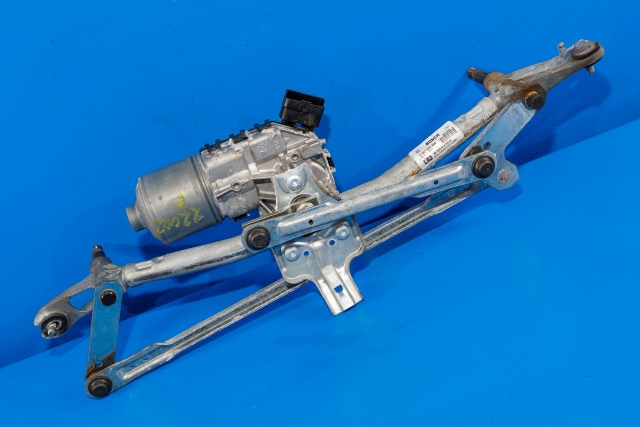 Viskermotor frontrute komplett m/overføring til Citroën Berlingo 2008-2015 (Type II, Fase 1)  (CITROEN|96 828614 80|)