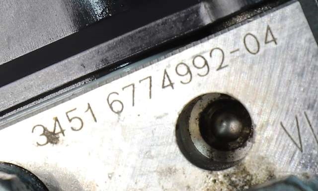 ABS sentral til BMW X6 2008-2014 (E71/E72) (E71/E72) (BOSCH|0 265 250 345|34.51-6 774 992|)