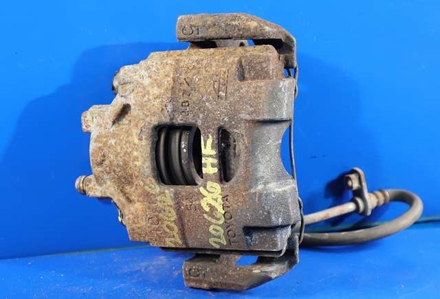 Bremsecaliper høyre foran til Toyota Yaris, 2012-2014 (Type III, Fase 1)