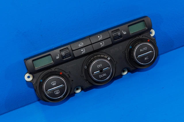 Varmeapparat betjening til VW Tiguan, 2007-2011 (Type I, Fase 1) (HELLA|5HB 010 106-05)