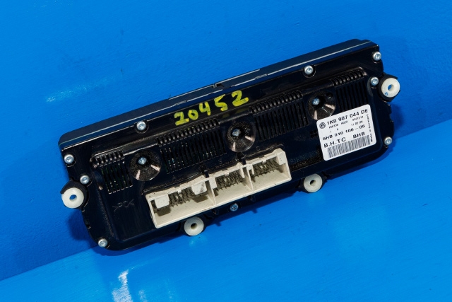 Varmeapparat betjening til VW Tiguan 2007-2011 (Type I, Fase 1) (HELLA|5HB 010 106-05|1K0 907 044 DE|)