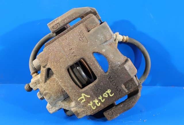 Bremsecaliper venstre foran til Toyota Yaris, 2012-2014 (Type III, Fase 1)