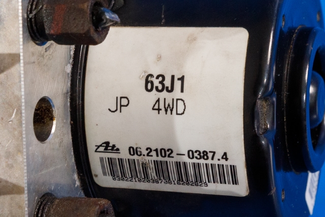 ABS sentral til Suzuki Swift 2005-2010  (ATE|06.2102-0387.4|)