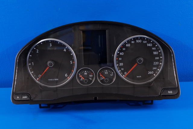 Instrumentpanel til VW Tiguan 2007-2011 (Type I, Fase 1) (VDO|110.080.360/008|5N0 920 870 D|)