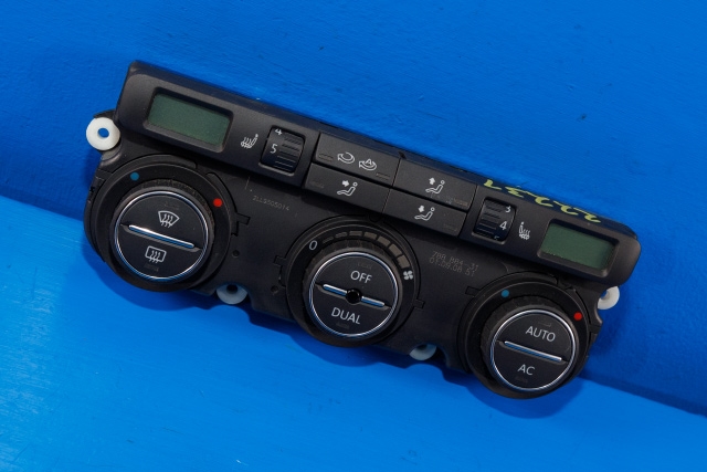 Varmeapparat betjening til VW Tiguan 2007-2011 (Type I, Fase 1) (HELLA|5HB 010 106-01|1K0 907 044 DA|)