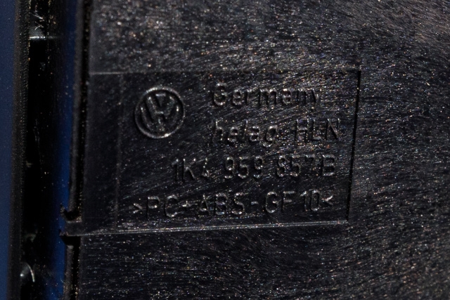Bryter ruteheis førerdørspanel til VW Tiguan 2007-2011 (Type I, Fase 1) (VAG|1K4 959 857 B|)