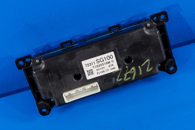 Varmeapparat betjening til Subaru Forester 2013-2019 (Type IV) (SUBARU|72311-SG100|)