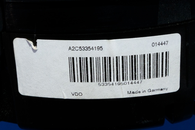 Instrumentpanel til VW Golf VI 2008-2012 (VAG|5K0 920 860 G|)