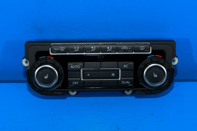 Varmeapparat betjening til VW Golf VI, 2008-2012 (HELLA|5HB 009 746-31)