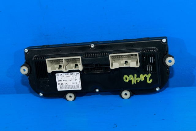 Varmeapparat betjening til VW Golf VI 2008-2012  (HELLA|5HB 009 746-31|5K0 907 044 BD|)