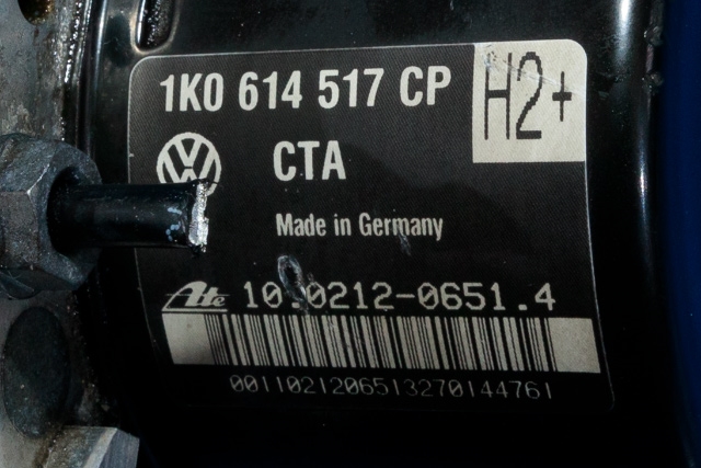 ABS sentral til Škoda Superb 2008-2015 (Type II) (VAG|1K0 614 517 CP|)