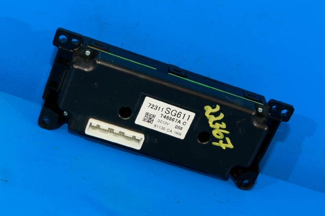 Varmeapparat betjening til Subaru Forester 2013-2019 (Type IV) (SUBARU|72311-SG611|)