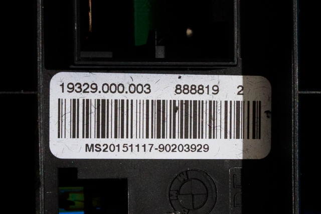 Sikringsboks til BMW X5 2013-2018 (F15) (F15) (BMW|9 360 371|)