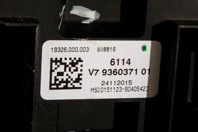 Sikringsboks til BMW X5 2013-2018 (F15) (F15) (BMW|9 360 371|)